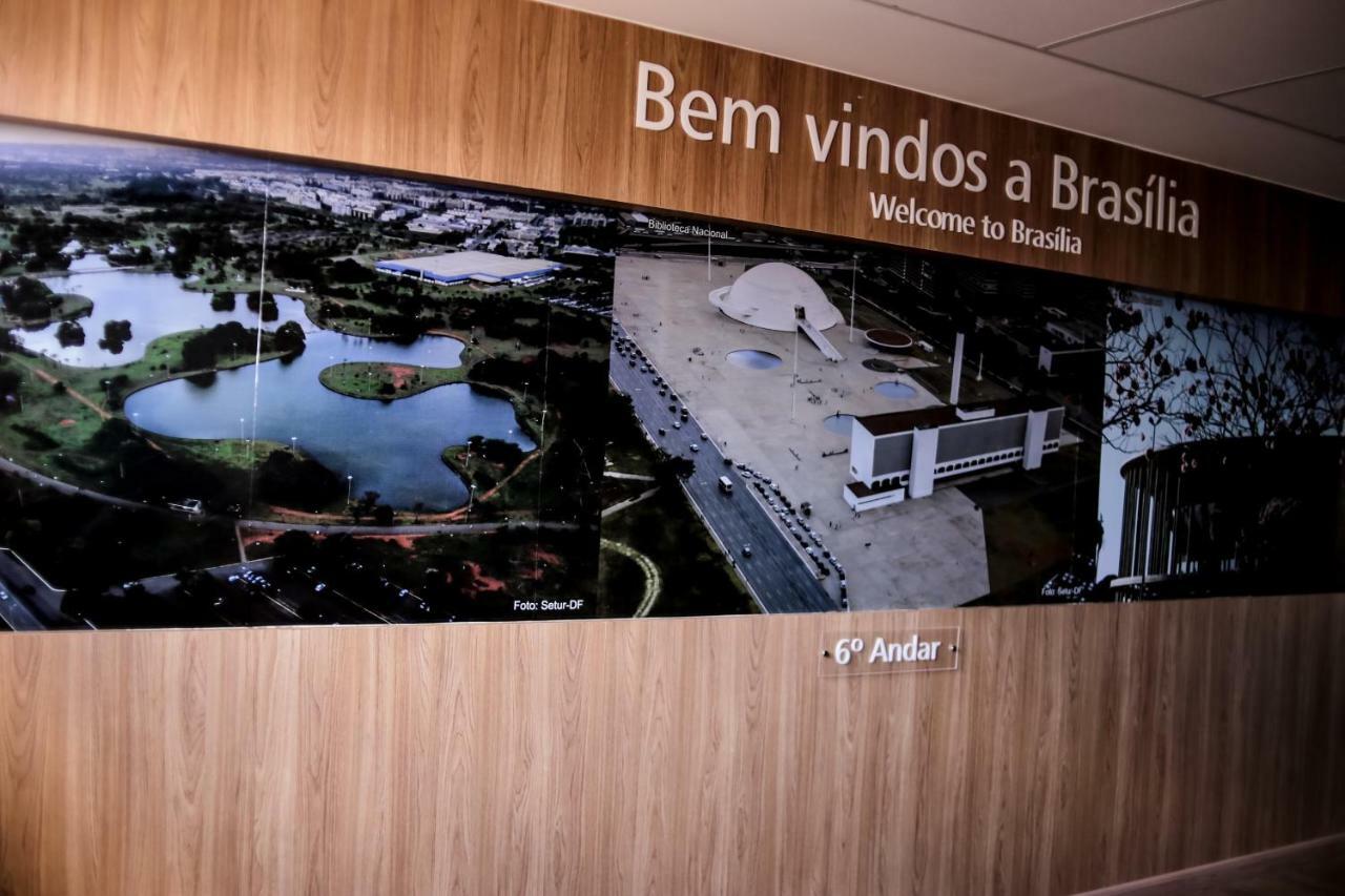 S.Holding-Garvey Aparthotel Brasília Buitenkant foto