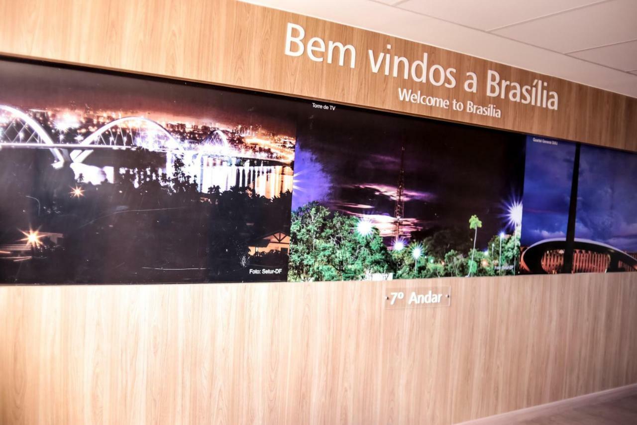 S.Holding-Garvey Aparthotel Brasília Buitenkant foto
