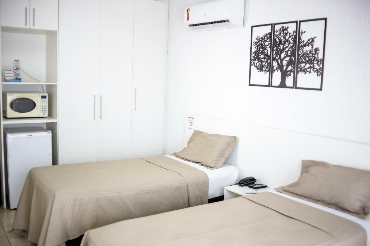 S.Holding-Garvey Aparthotel Brasília Buitenkant foto